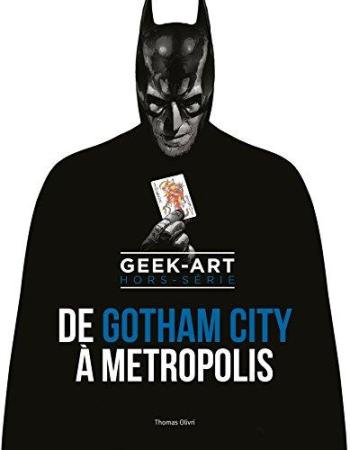 Couverture de l'album Geek Art Batman (One-shot)