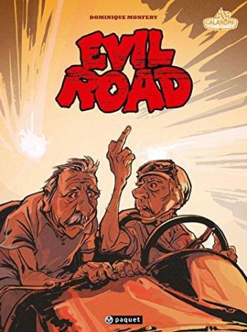 Couverture de l'album Evil road (One-shot)