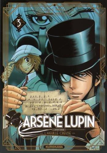 Couverture de l'album Arsène Lupin, l'aventurier - 3. L'aiguille creuse