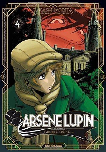 Couverture de l'album Arsène Lupin, l'aventurier - 4. L'aiguille creuse (2ème partie)