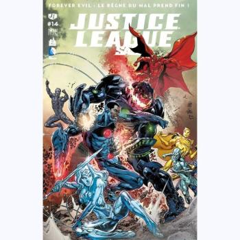 Couverture de l'album Justice League Saga - 14. Tome 14