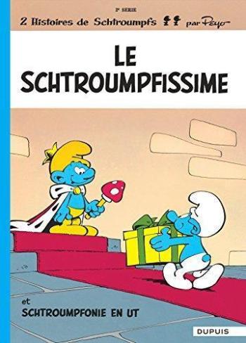 Couverture de l'album Les Schtroumpfs - 2. Le schtroumphissime