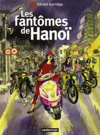 Couverture de l'album Les Fantômes de Hanoï (One-shot)