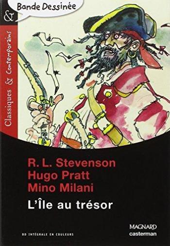 Couverture de l'album L'Île au trésor (Pratt) (One-shot)