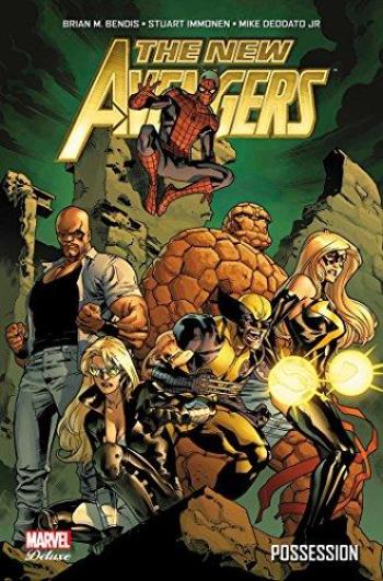 Couverture de l'album The New Avengers (Saison 2) - 1. Possession