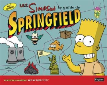 Couverture de l'album Les Simpson - HS. Le Guide de Springfield