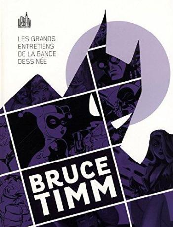 Couverture de l'album Les Grands Entretiens de la bande dessinée - 2. Bruce Timm