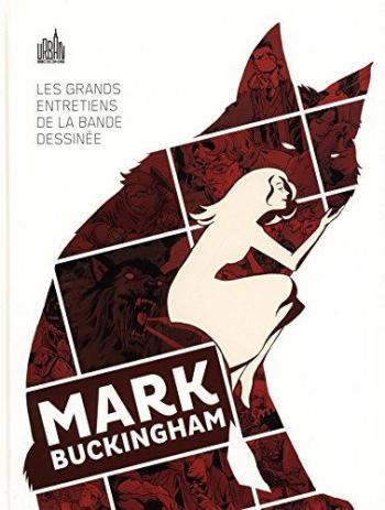 Couverture de l'album Les Grands Entretiens de la bande dessinée - 1. Mark Buckingham