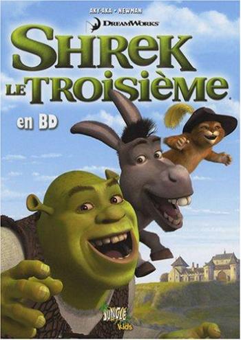 Couverture de l'album Shrek en BD - 3. Shrek le troisième