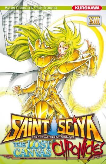 Couverture de l'album Saint Seiya - The Lost Canvas Chronicles - 13. The Lost Canvas Chronicles - Tome 13
