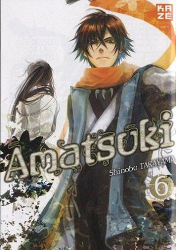 Couverture de l'album Amatsuki - 6. Tome 6