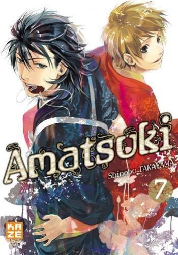 Couverture de l'album Amatsuki - 7. Tome 7