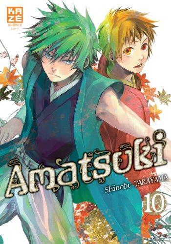 Couverture de l'album Amatsuki - 10. Tome 10