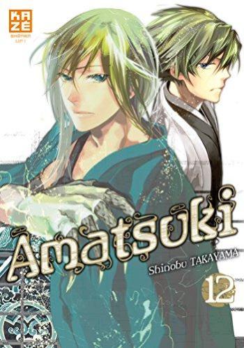 Couverture de l'album Amatsuki - 12. Tome 12