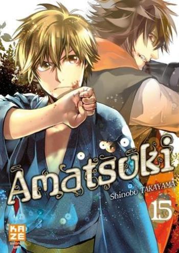 Couverture de l'album Amatsuki - 15. Tome 15