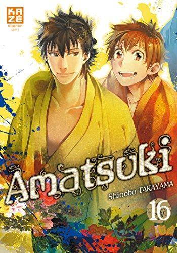 Couverture de l'album Amatsuki - 16. Tome 16