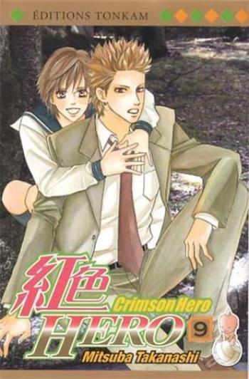 Couverture de l'album Crimson Hero - 9. Tome 9