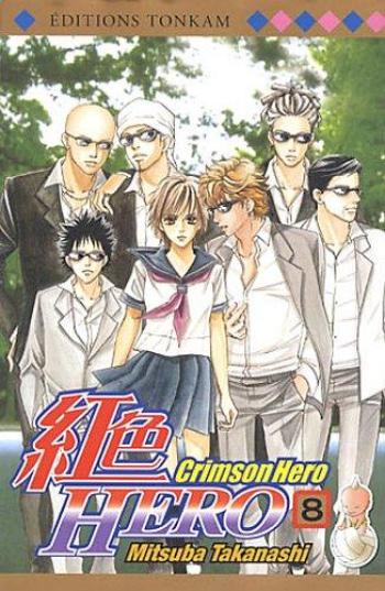 Couverture de l'album Crimson Hero - 8. Tome 8