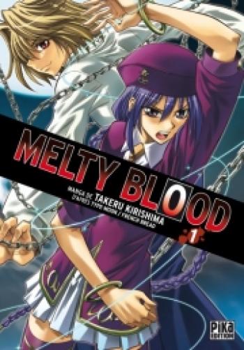 Couverture de l'album Melty blood - 1. Tome 1