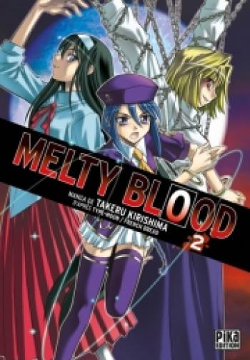 Couverture de l'album Melty blood - 2. Tome 2