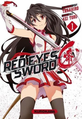 Couverture de l'album Red Eyes Sword - Akame ga Kill ! Zero - 1. Tome 1