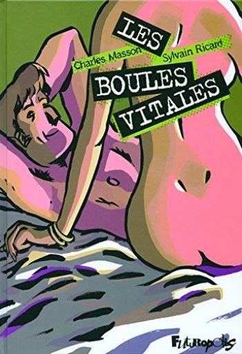 Couverture de l'album Les Boules vitales (One-shot)