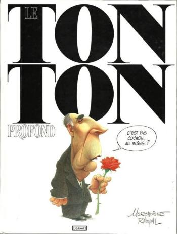 Couverture de l'album Le Tonton profond (One-shot)