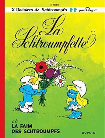 Couverture de l'album Les Schtroumpfs - 3. La Schtroumpfette et la faim des Schtroumpfs