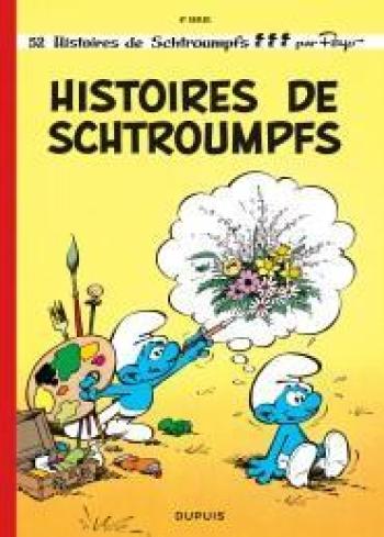 Couverture de l'album Les Schtroumpfs - 8. Histoires de schtroumpfs