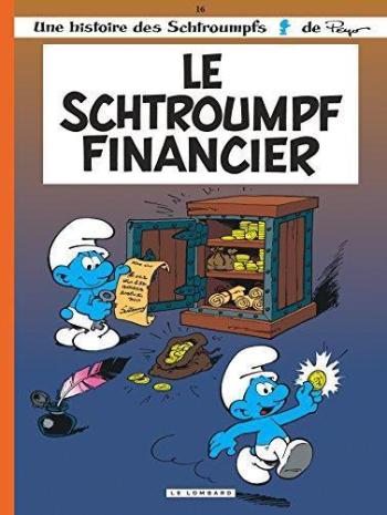Couverture de l'album Les Schtroumpfs - 16. Le Schtroumpf Financier