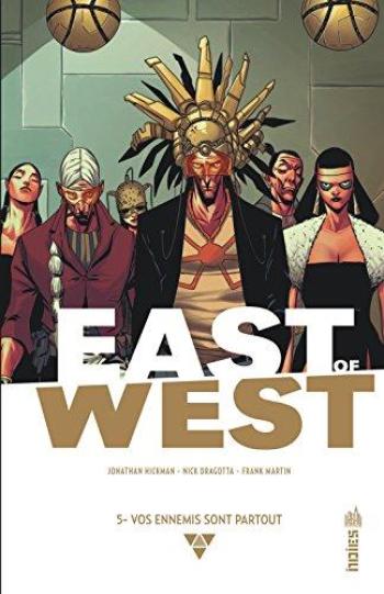 Couverture de l'album East of West - 5. Vos ennemis sont partout