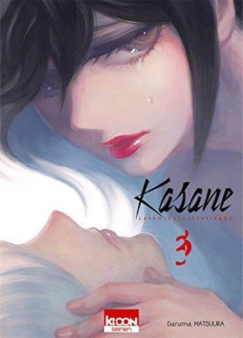 Couverture de l'album Kasane - La Voleuse de visage - 3. Kasane - Tome 3