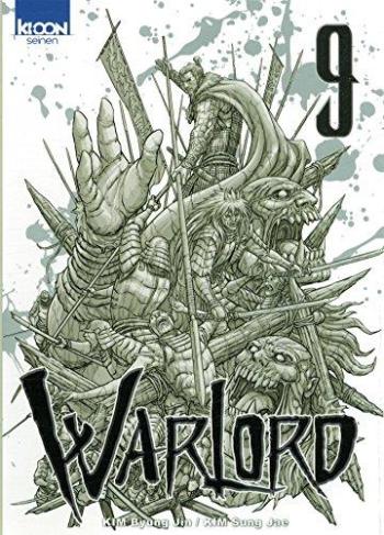 Couverture de l'album Warlord - 9. Tome 9