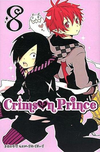 Couverture de l'album Crimson Prince - 8. Tome 8