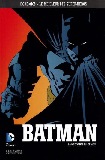 Couverture de l'album DC Comics - Le Meilleur des super-héros - 21. Tome 21: Batman - La Naissance du démon