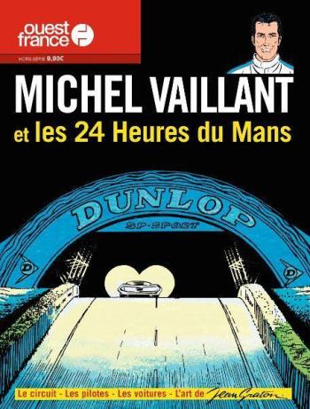 Couverture de l'album Dossiers Michel Vaillant - HS. Michel Vaillant et les 24 heures du Mans
