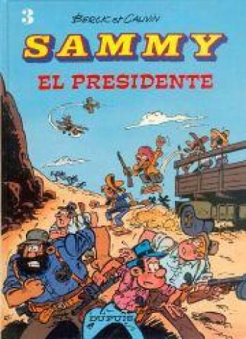 Couverture de l'album Sammy - 3. El Presidente