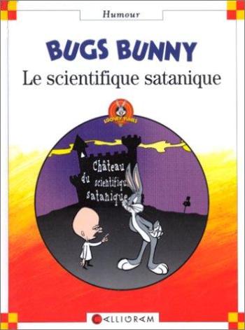 Couverture de l'album Bugs Bunny (Calligram) - 3. Le Scientifique satanique