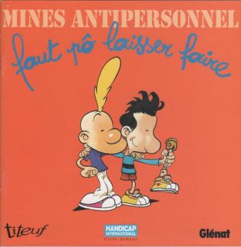Couverture de l'album Titeuf - HS. Mines antipersonnel - Faut pô laisser faire