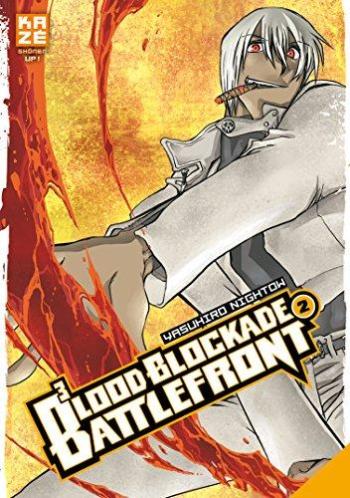 Couverture de l'album Blood Blockade Battlefront - 2. Tome 2