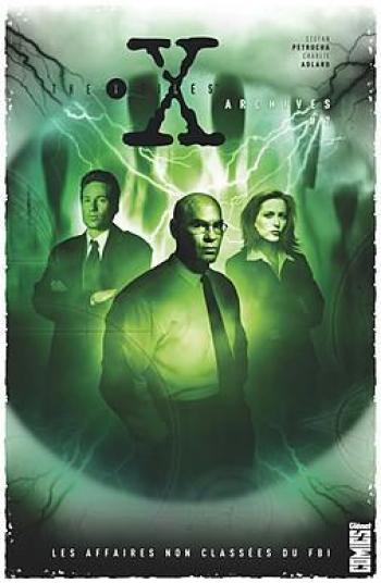 Couverture de l'album The X-Files Archives - 2. Les Affaires non classées du FBI - Tome 2