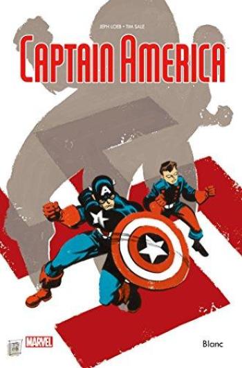 Couverture de l'album Captain America - Blanc (One-shot)