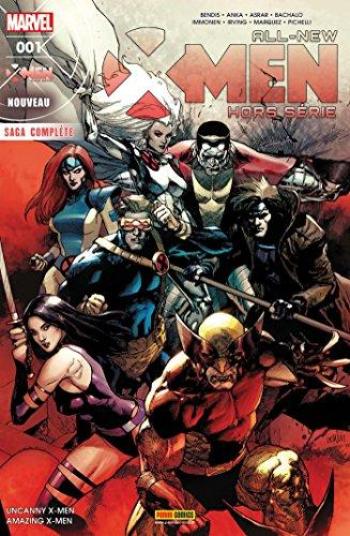 Couverture de l'album All-New X-Men - Hors série - 1. Le procès d'Henry McCoy