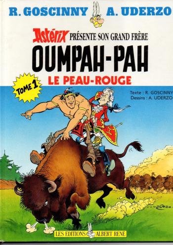 Couverture de l'album Oumpah-Pah, le Peau-Rouge (Albert René) - 1. Oumpah-Pah le Peau-Rouge