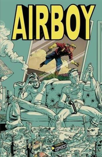 Couverture de l'album Airboy (One-shot)