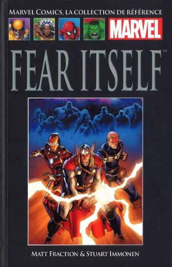 Couverture de l'album Marvel Comics - La Collection de référence - 60. Fear It Self