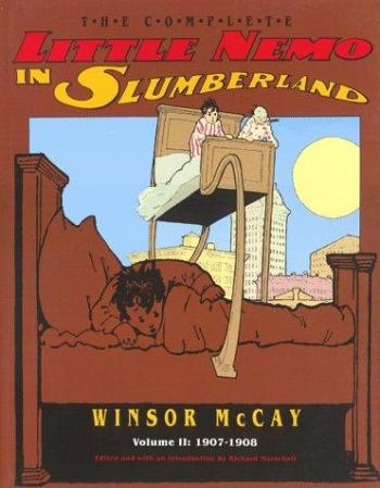 Couverture de l'album Little Nemo in Slumberland - 2. Volume II : 1907-1908