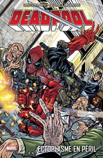 Couverture de l'album Deadpool (Marvel Select) - 5. Ectoplasme en péril