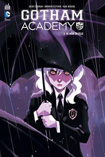 Couverture de l'album Gotham Academy - 2. De mère en fille