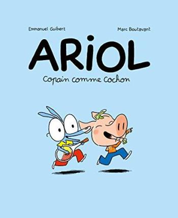 Couverture de l'album Ariol (Deuxième série) - 3. Copain comme cochon